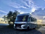Frankia Platin 8400 -6 Zyl.-Mercedes, Leder, Hubstützen
