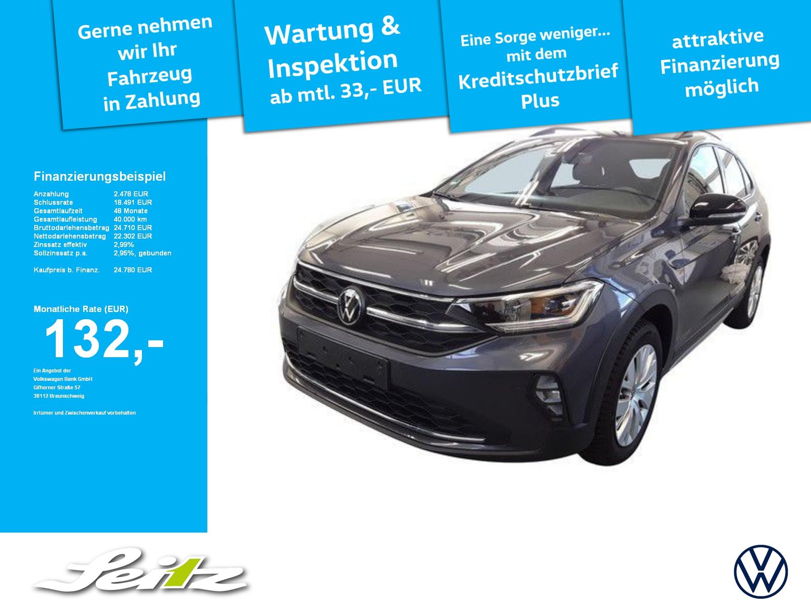 Volkswagen Taigo 1.5 TSI Goal *AHK*MATRIX*KAMERA*