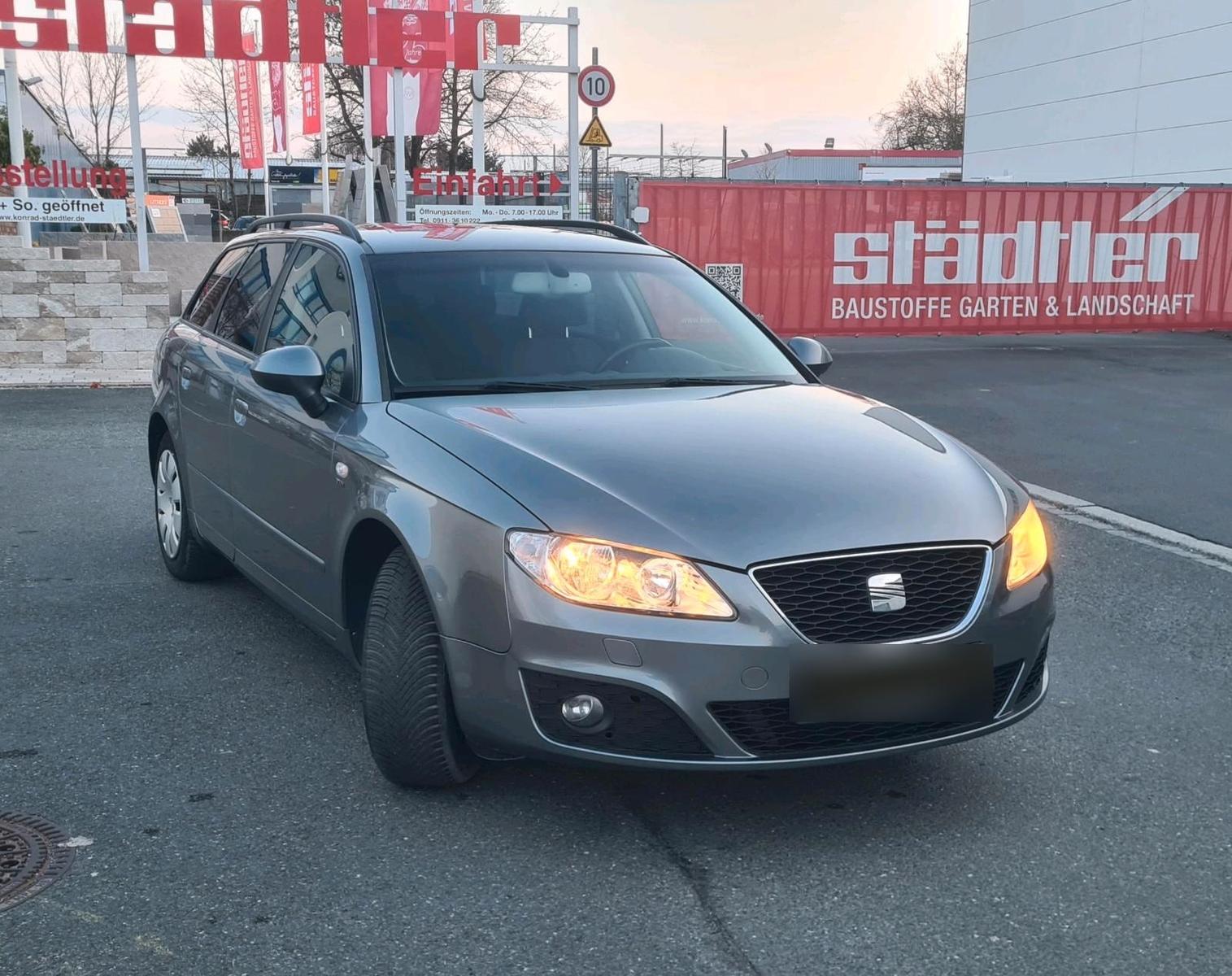 Seat Exeo 2012 — photo 8