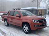 Volkswagen Amarok 2.0BiTDI 132kW 4MOTION DSG DCab 1H*Klima* - Volkswagen Amarok: Dsg
