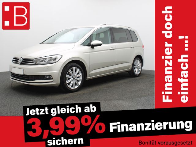 Volkswagen Touran 2.0 TDI DSG Highline 7-S. KINDERSITZ NAVI