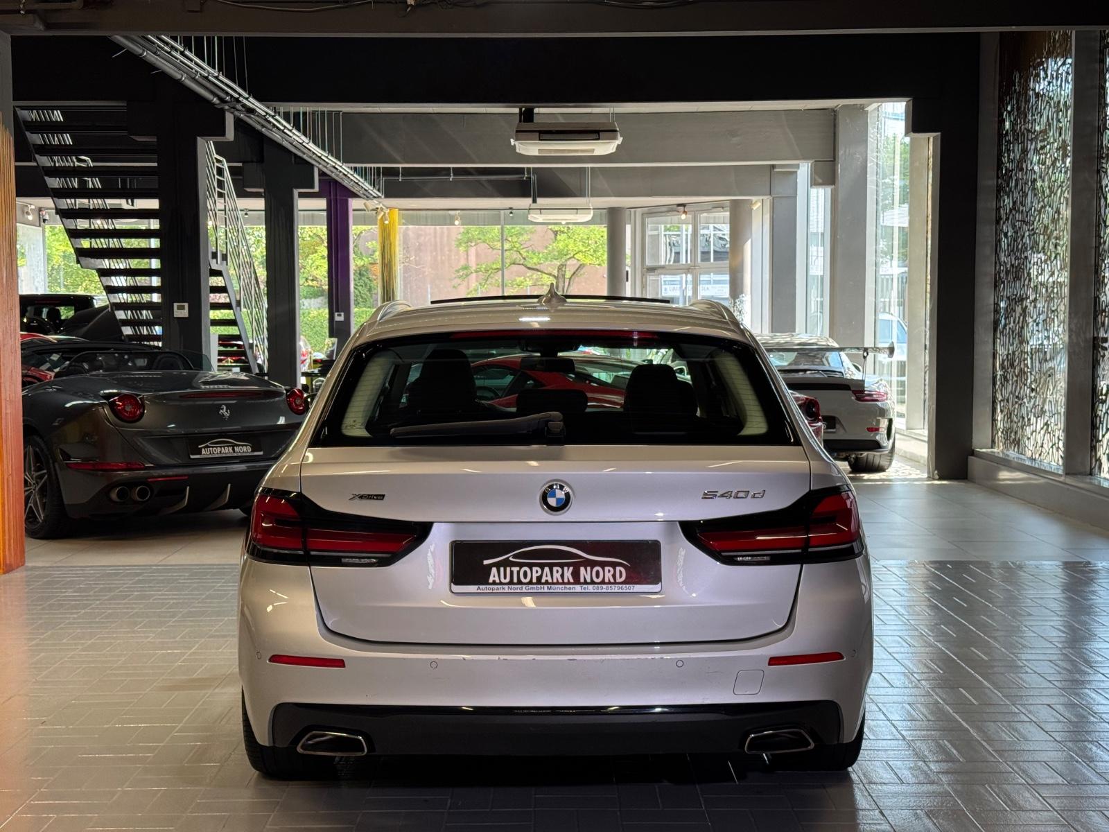 BMW 540 d xDrive Touring Aut. ~PANO~LED~NAVI~, миниатюра 6