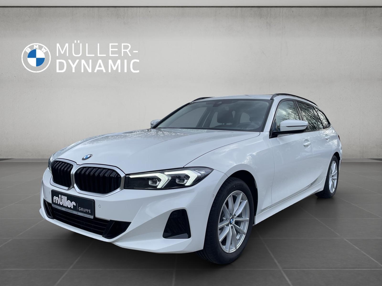 BMW 318i TOURING RÜCKFAHR KOMFORTZUG TEMPOMAT SHZ