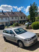 Opel Astra G  Garagenwagen, TÜV neu - Opel Astra aus 2003: Kombi