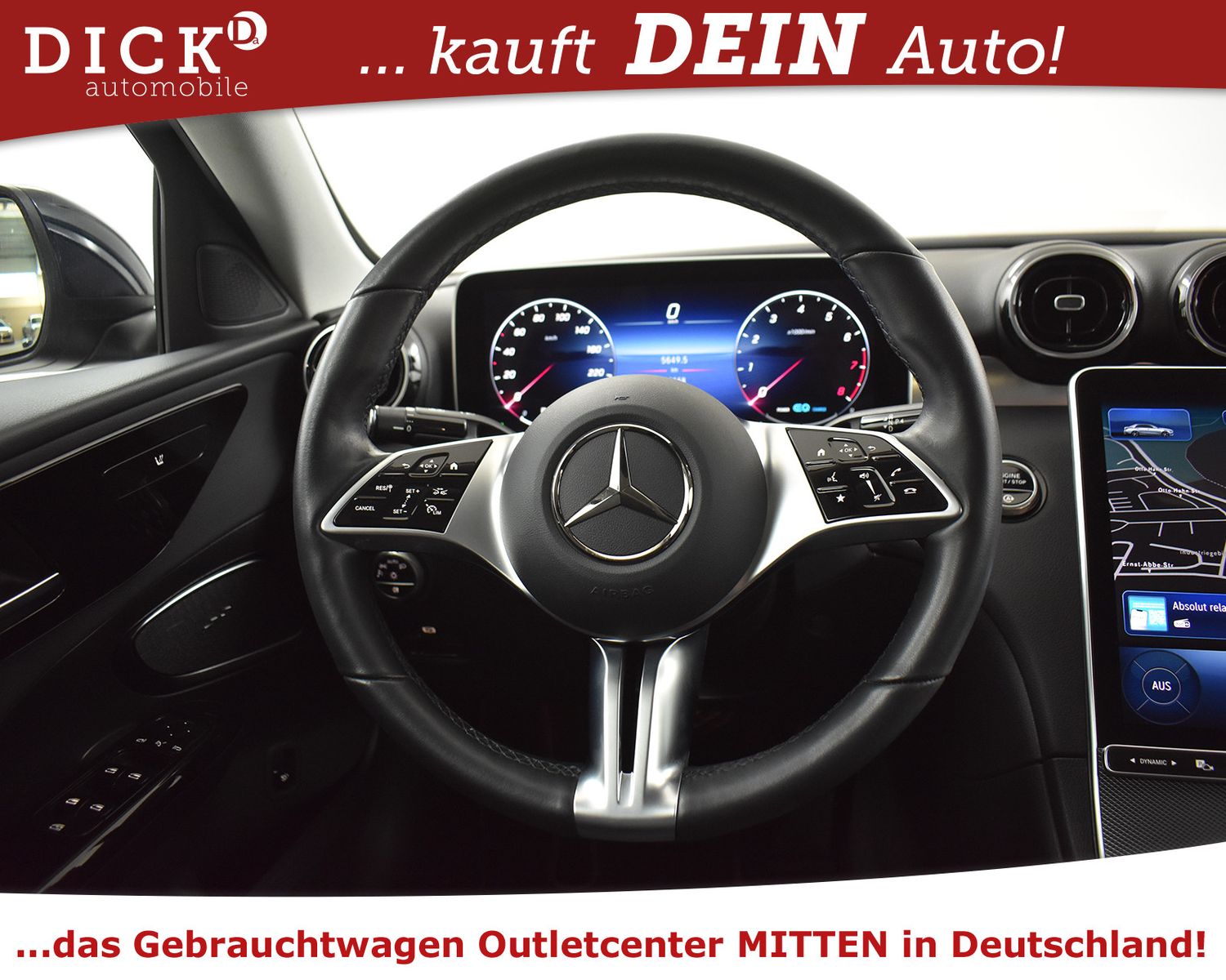 MERCEDES-BENZ C180 CGI 9G Avant NAVI+LED+AHK+ACC+KAM+VIRTU+SHZ - Image 15