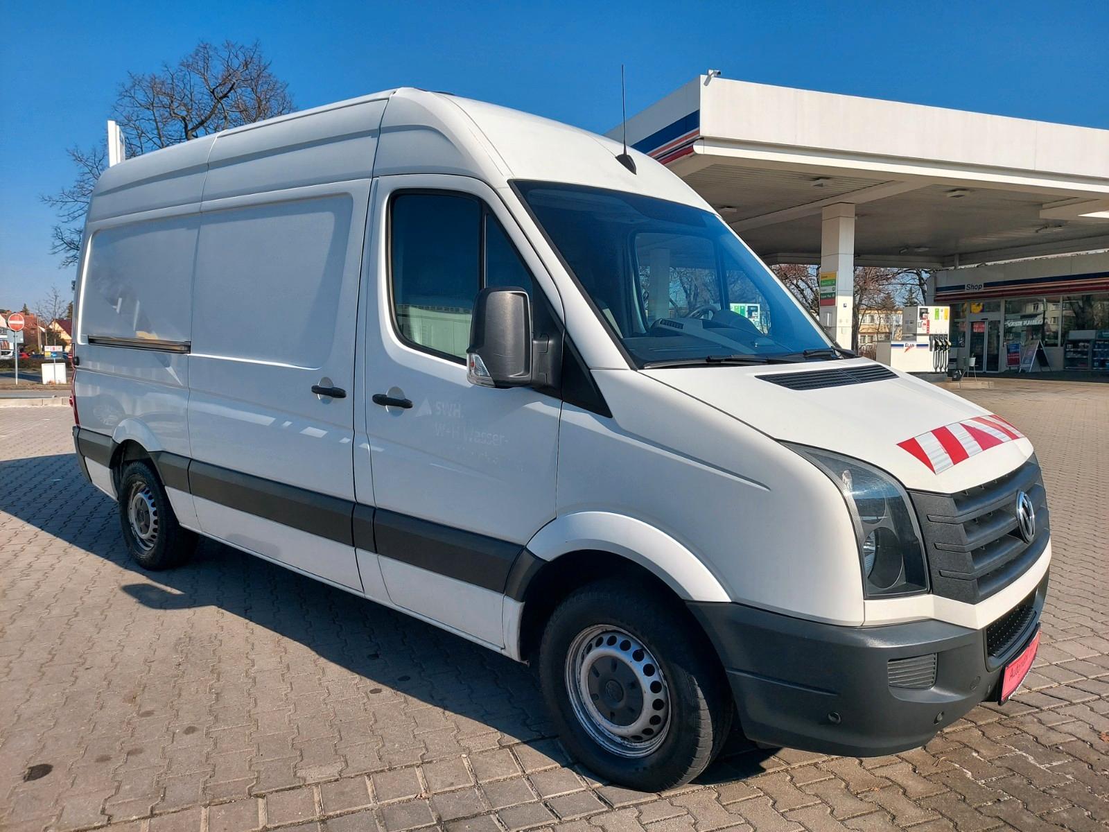 Volkswagen Crafter Kasten 35 mittel L2H2 Hochdach