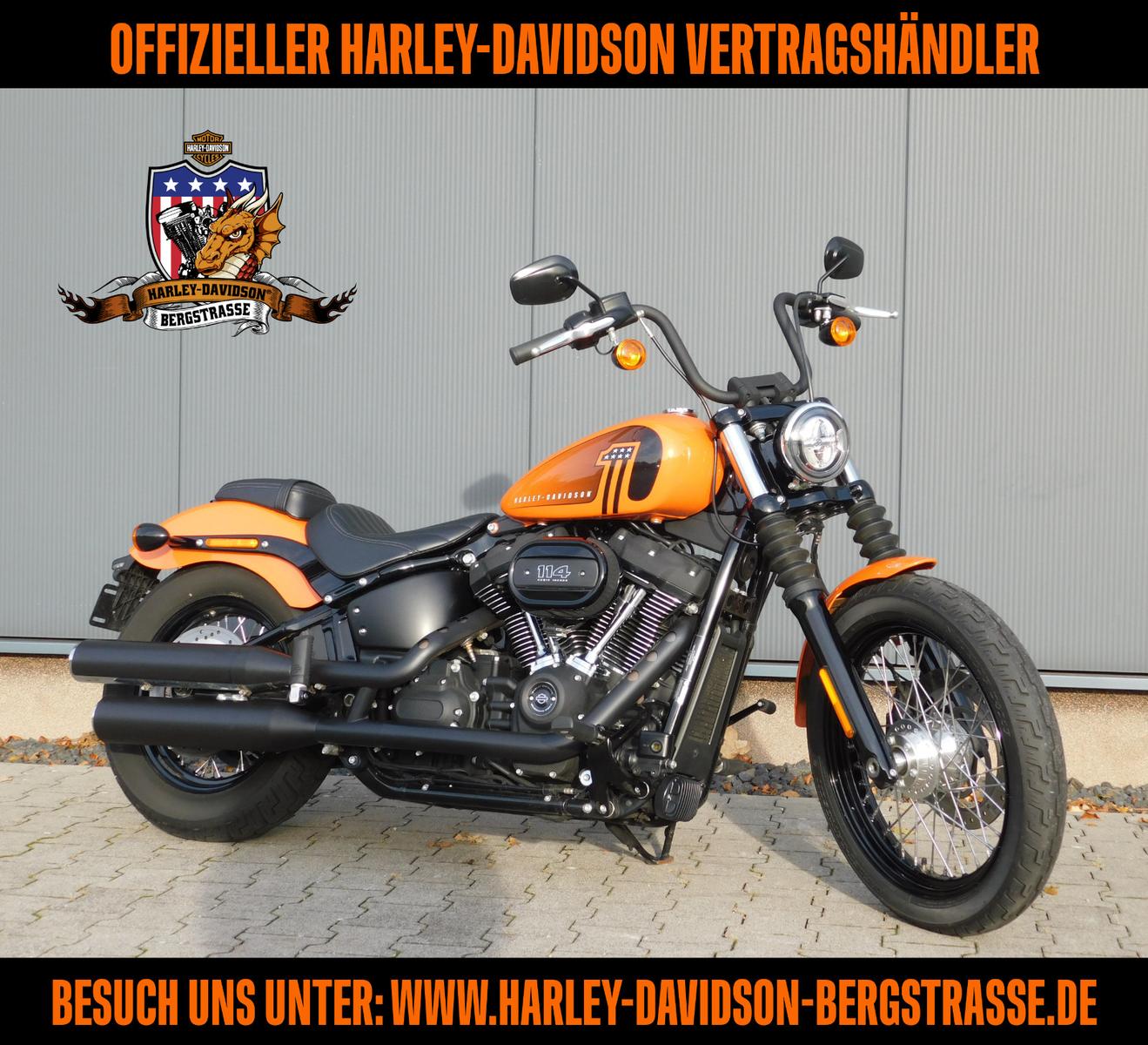 Harley-Davidson FXBBS MY21 Softail Street Bob