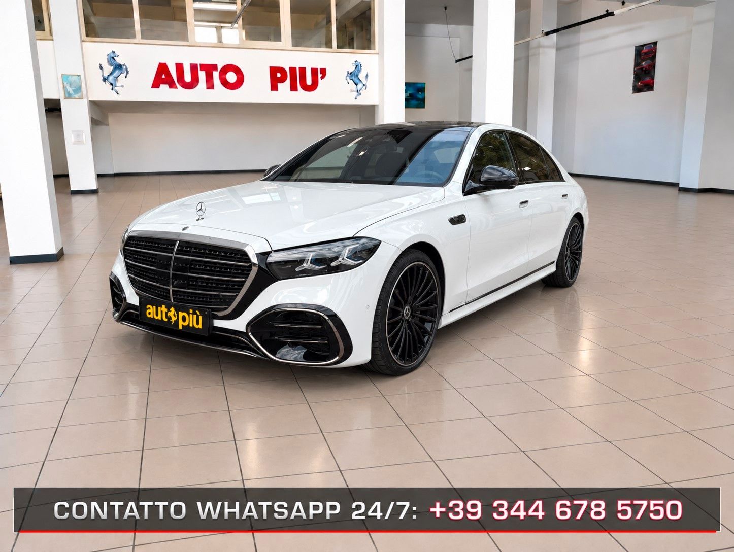 Mercedes-Benz S 580 4MATIC L 4Matic Facelift/PremiumPlus/New!