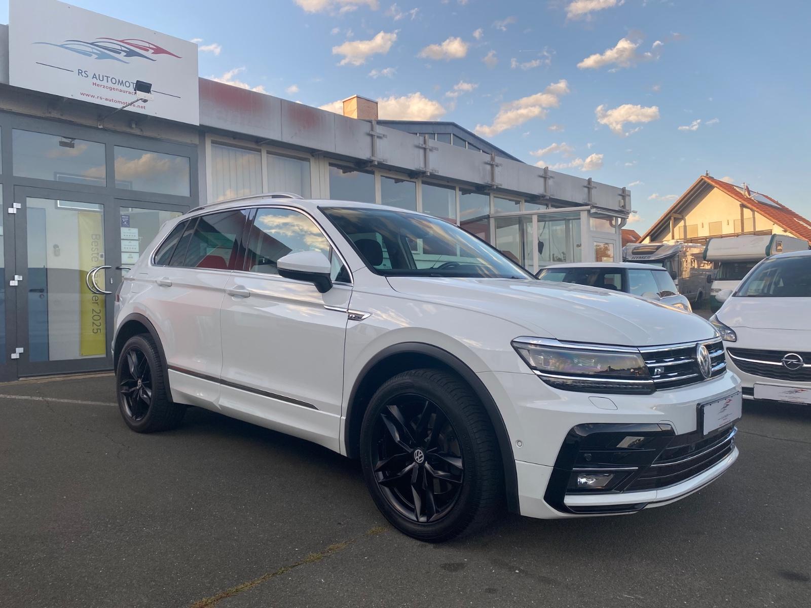 Volkswagen Tiguan Highline 4Motion R-line*Pano*LED*AHK*VOLL