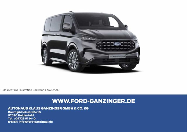 Ford Tourneo Custom Titanium L1, NP 68.421+5 JAHRE GA