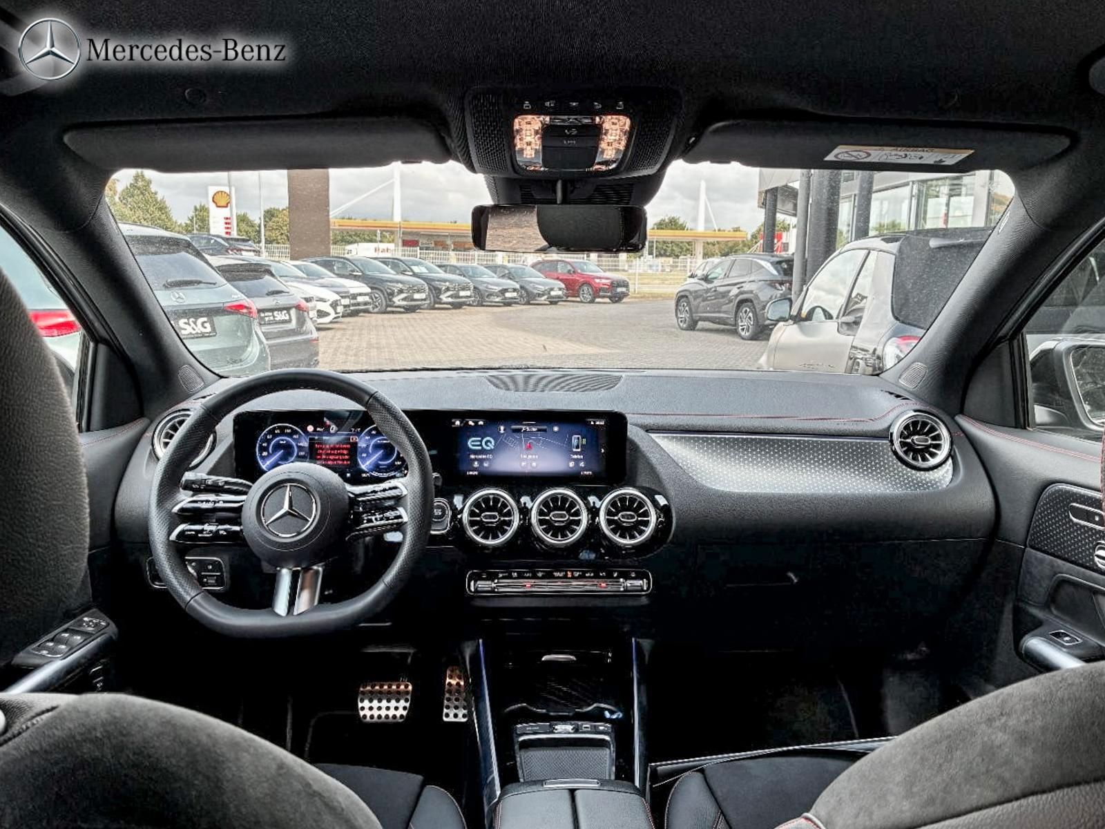 Mercedes-Benz EQA 250 Advanced AMG RüKam Night MBUX Totwink foto 9