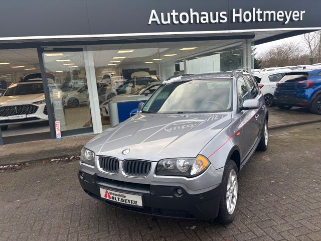 BMW X3 2.0i AWD* KlIma * wenig KM*