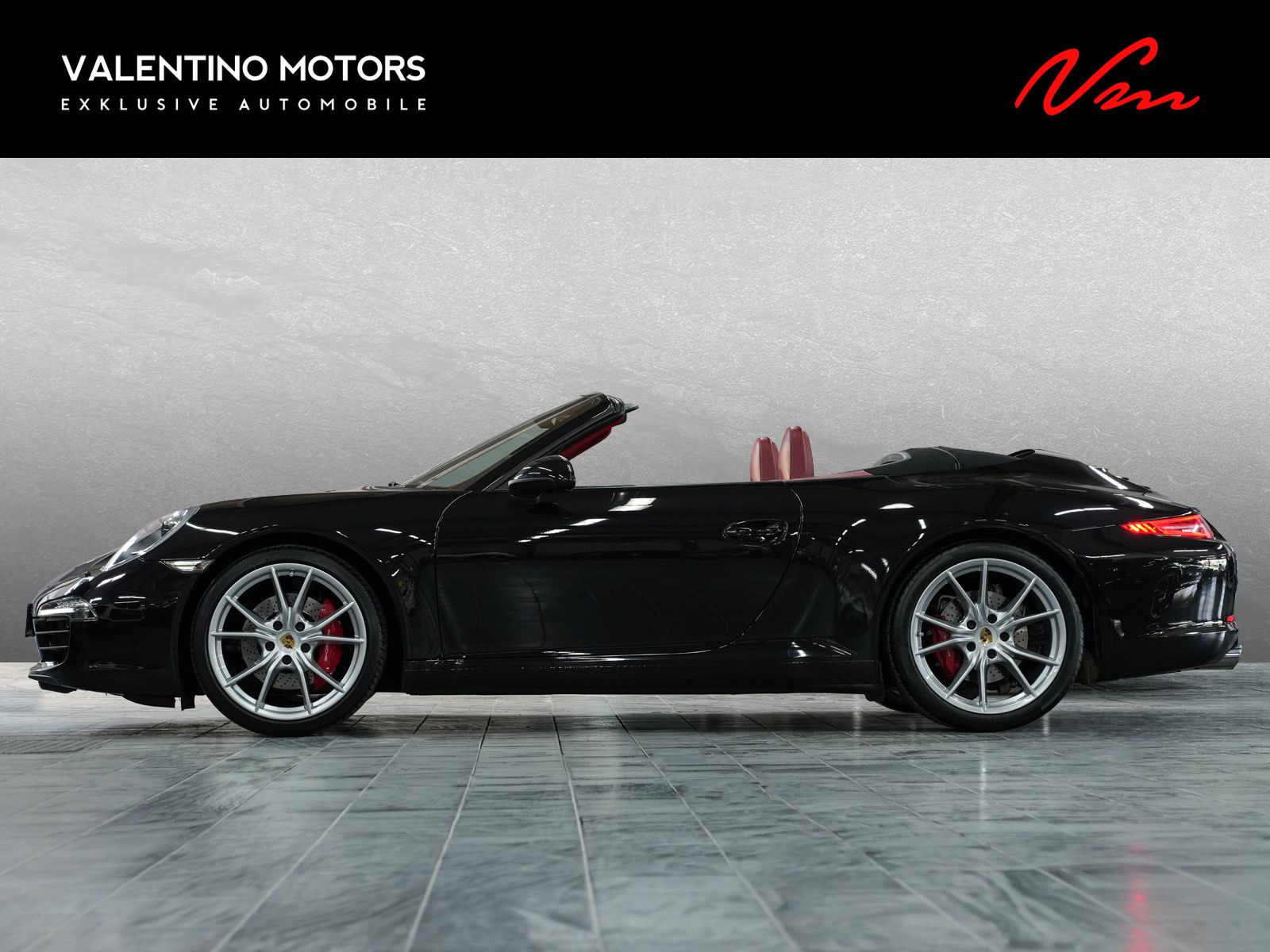 Fahrzeugabbildung Porsche 991 Carrera S Cabrio - Burmester|PDCC|Naturleder