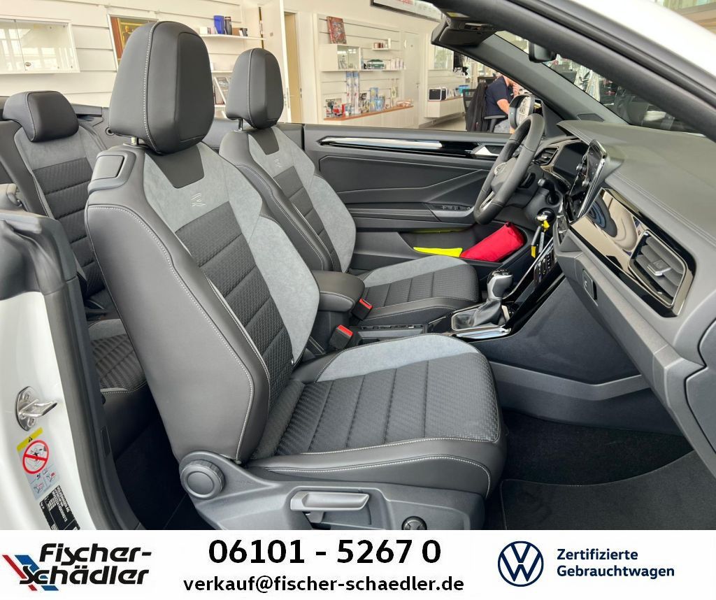 Volkswagen T-Roc Cabriolet R-Line 1.5TSI DSG RLine BlackSty foto 4