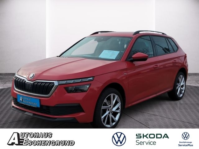 Fahrzeugabbildung SKODA Kamiq 1.0 TSI CLEVER AHK VOLL-LED KAMERA
