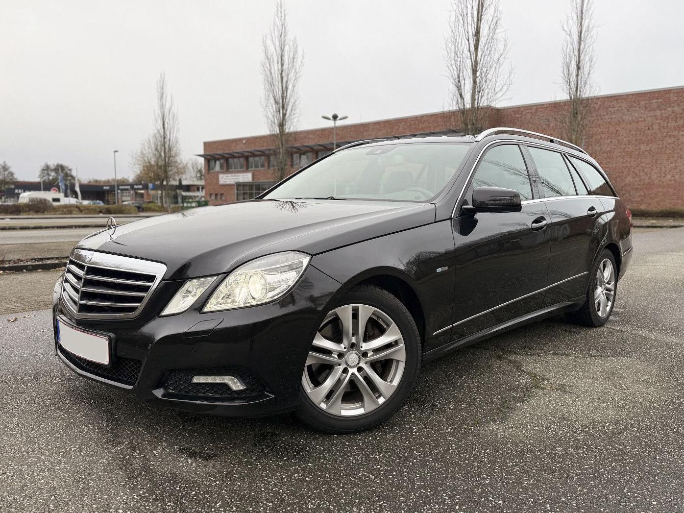 Mercedes-Benz E350 CDI Bremsen+Reifen Leder 4xSHZ S-Klima