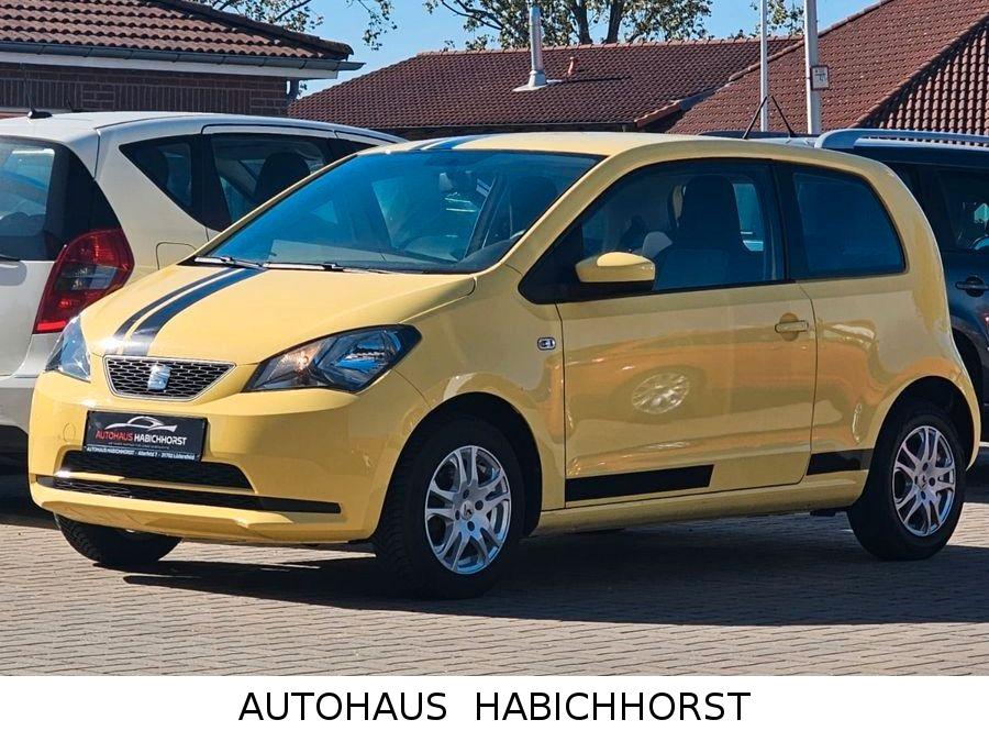 Seat Mii Style TÜV Neu/Allwetterreifen/Efh/Alufelgen