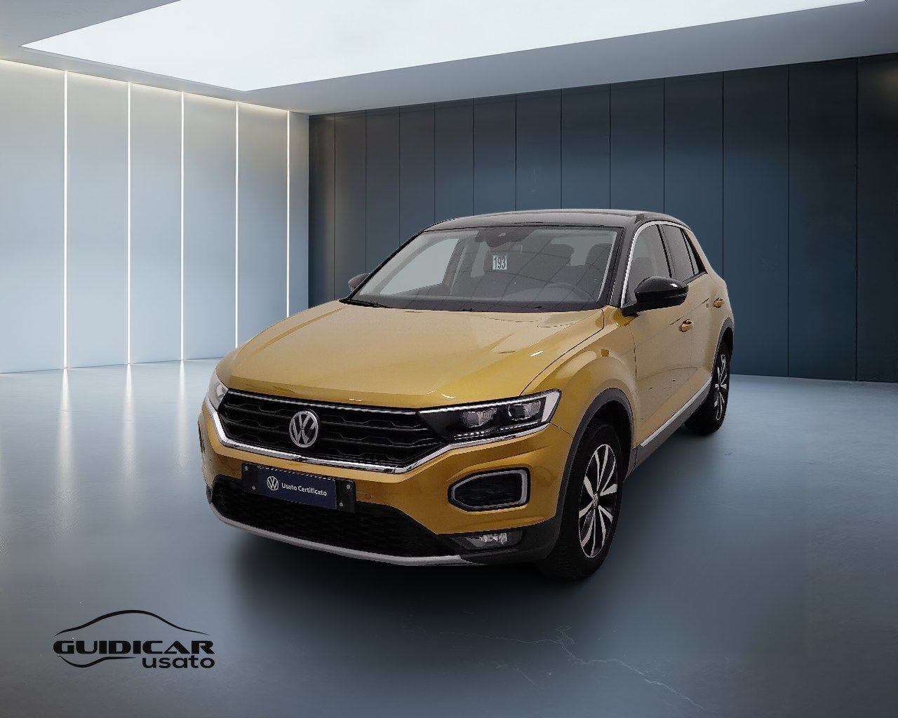 VW VOLKSWAGEN T-Roc I 2017 - T-Roc 1.0 tsi Style 11