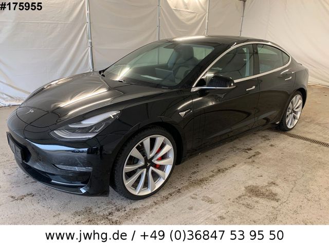 Tesla Model 3 Performance Dual AWD 20" Autopilot Glasd