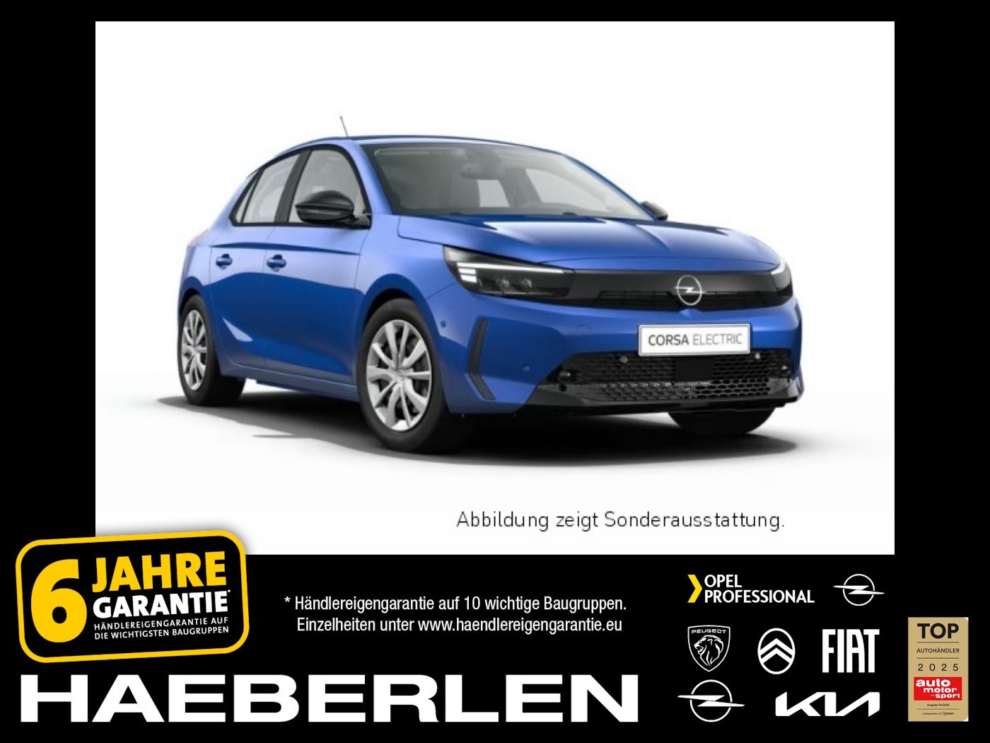 Opel Corsa Electric Edition Sitzheizung*Wärmepumpe