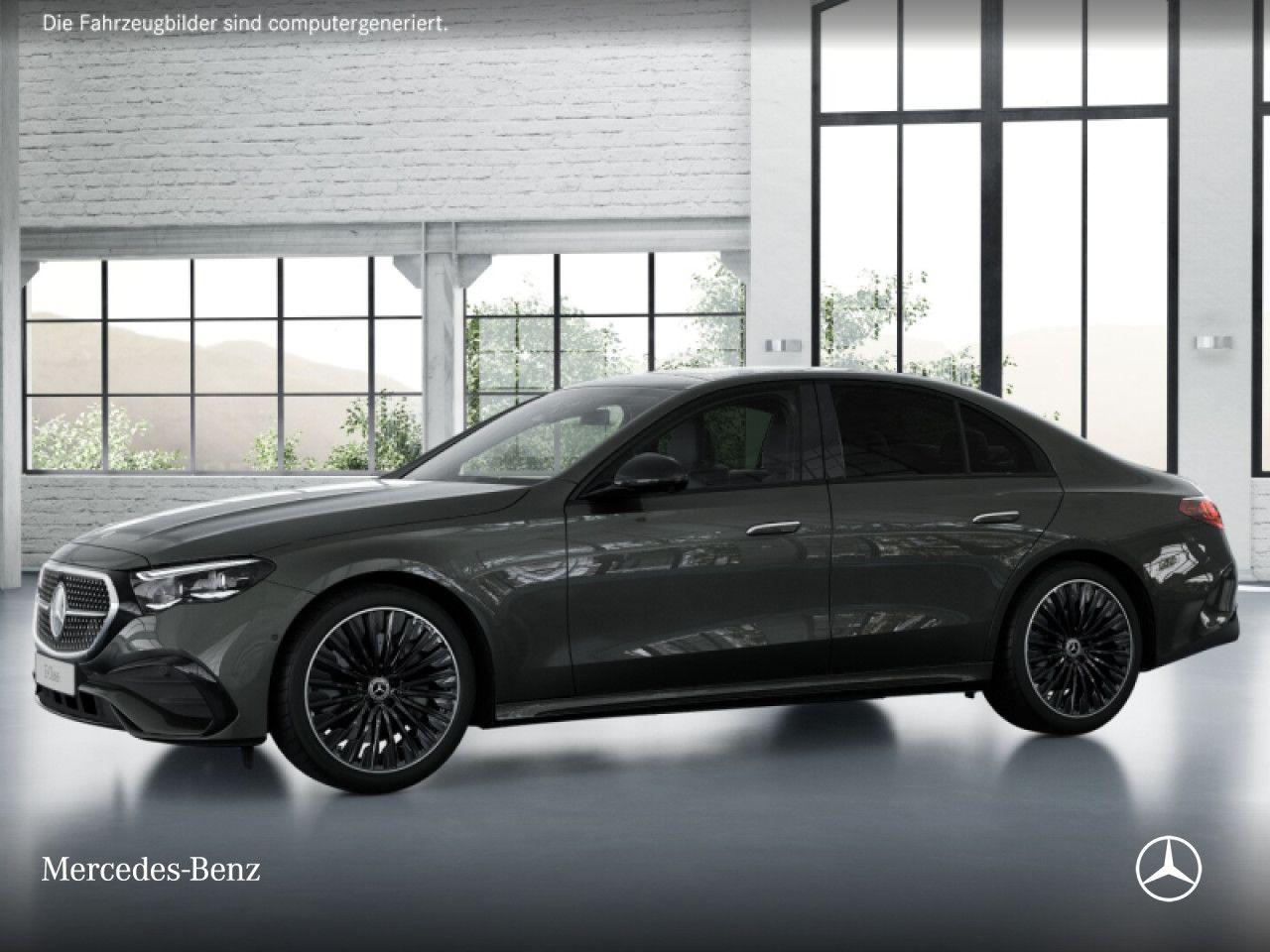 Mercedes-Benz E 220 d AMG Fahrass 360° Pano Distr. AHK Night