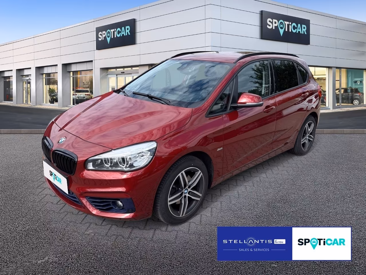 BMW 218 Active Tourer Active Tourer - 218i Sport Lin