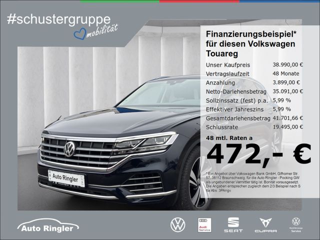 VW Touareg 3.0 V6 TDI Atmosphere+20+LEDER+LUFT+AHK