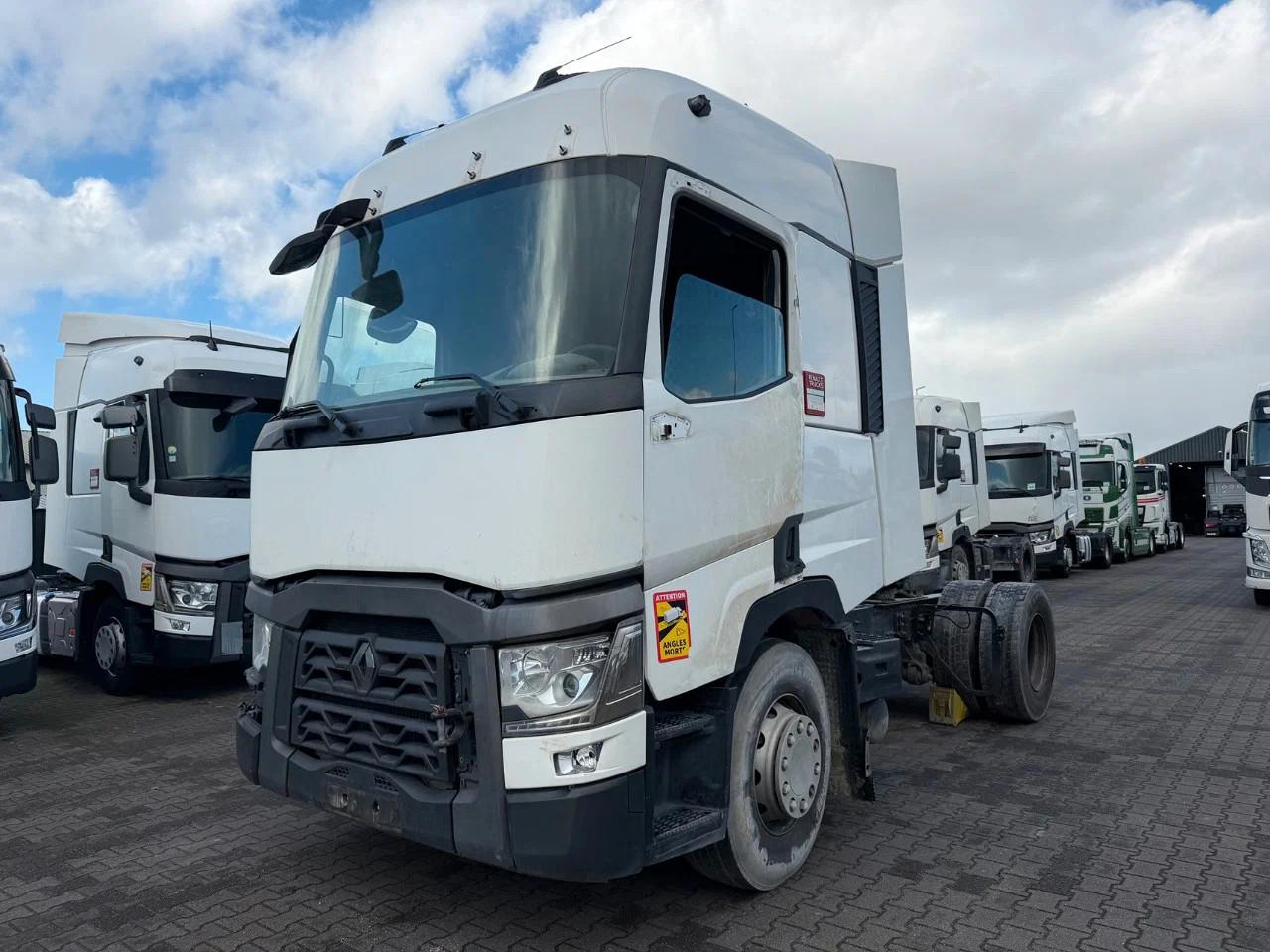 Renault T460 Euro 6 Retarder (Engine problems)