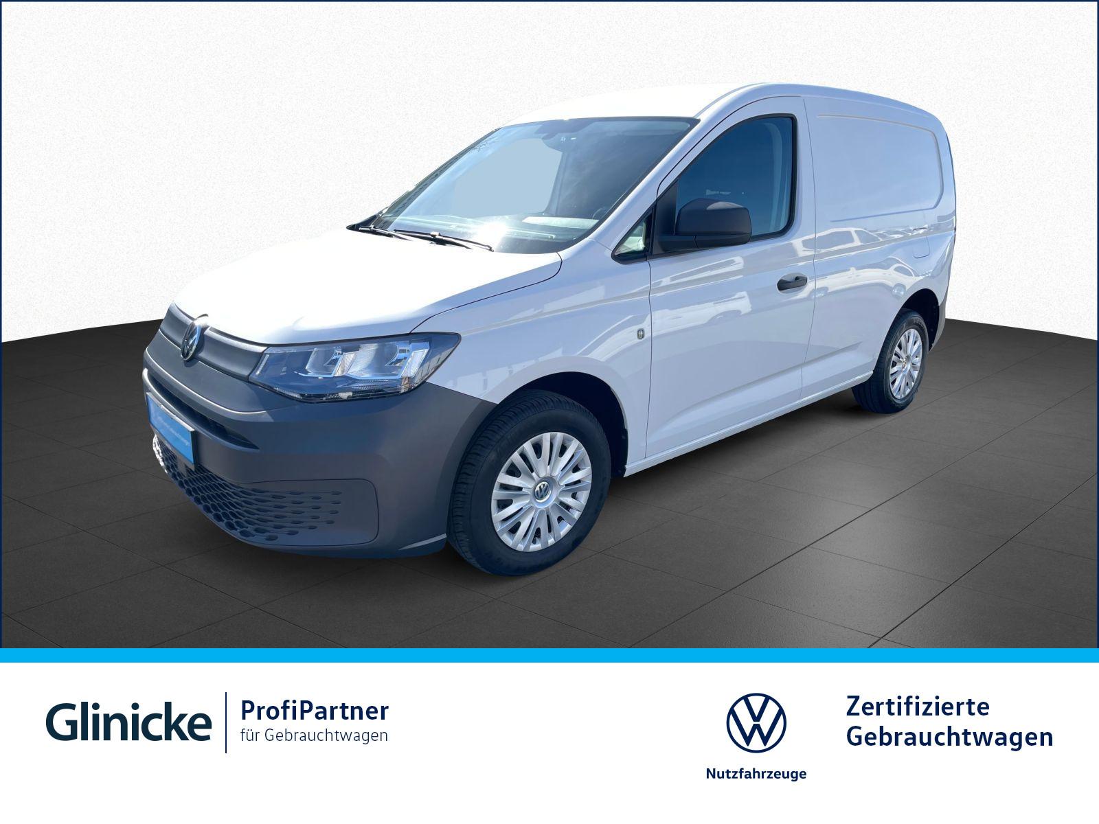 Volkswagen Caddy Cargo 2.0 TDI Holzboden Klima H.flügeltüre