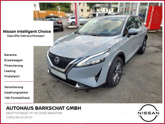 Nissan Qashqai Acenta