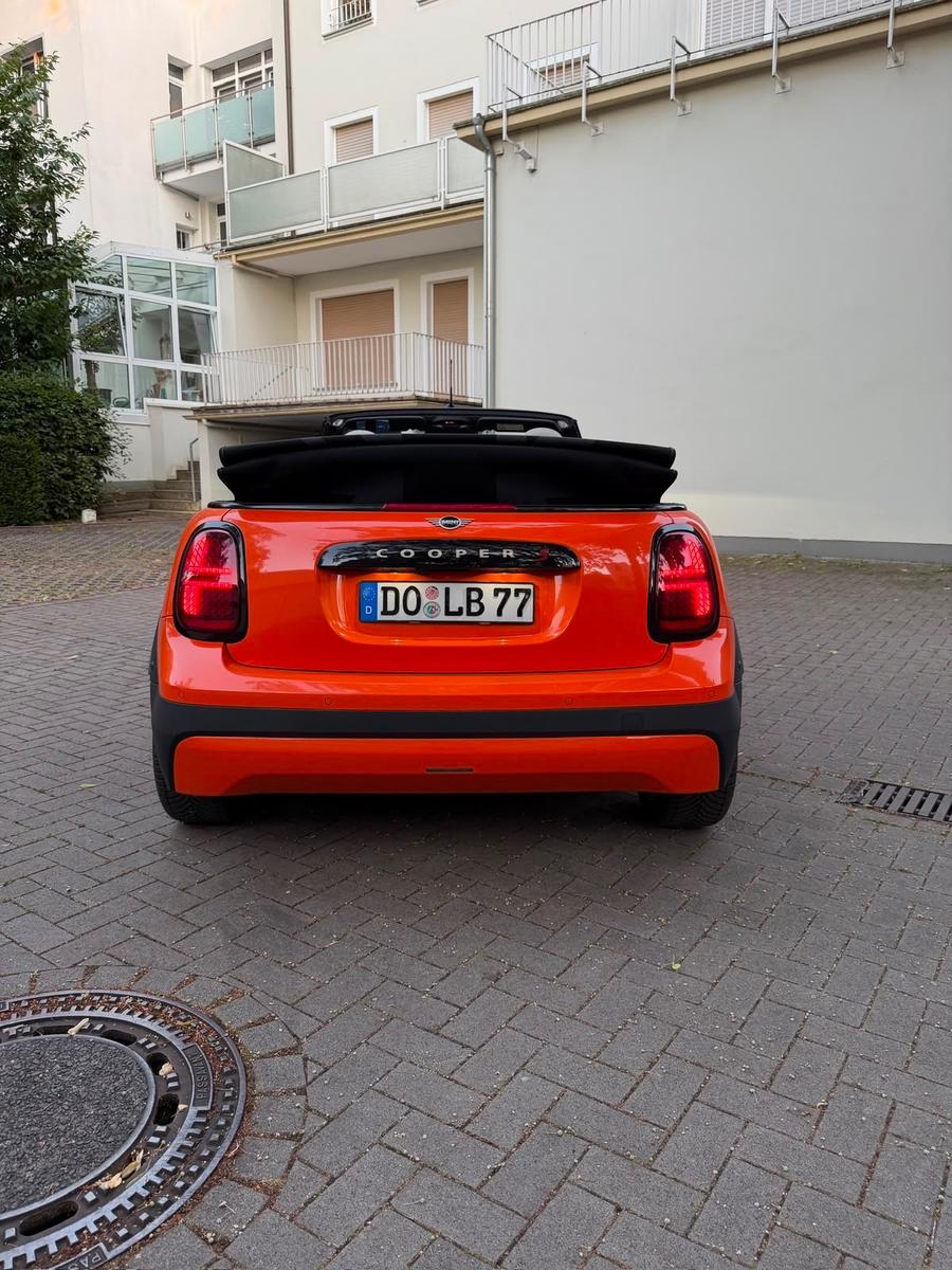 MINI Cooper S Cabrio | EZ 01/2026 | Favoured Tri