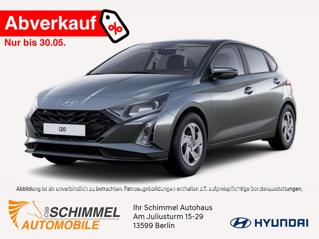 Hyundai i20 SELECT MJ25 KLIMA PDC RÜCKFAHRKAMERA NAVI
