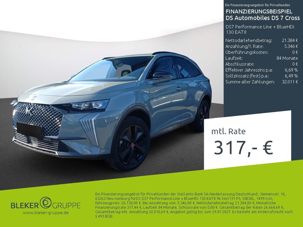 Image of DS Automobiles DS7 (Crossback)