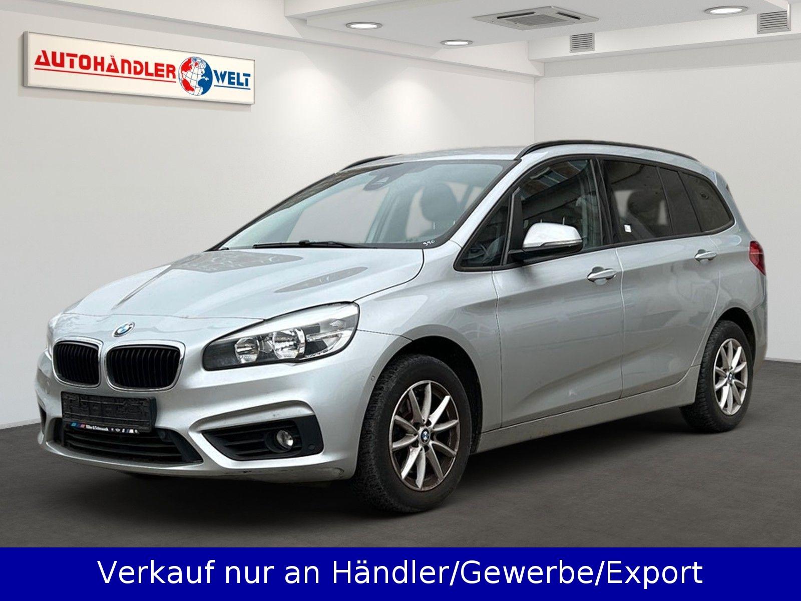 BMW 218 Gran Tourer 7-Sitzer Automatik AAC SHZ Navi