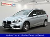 BMW 218 Gran Tourer 7-Sitzer Automatik AAC SHZ Navi - silberne BMW 218 Gran Tourer