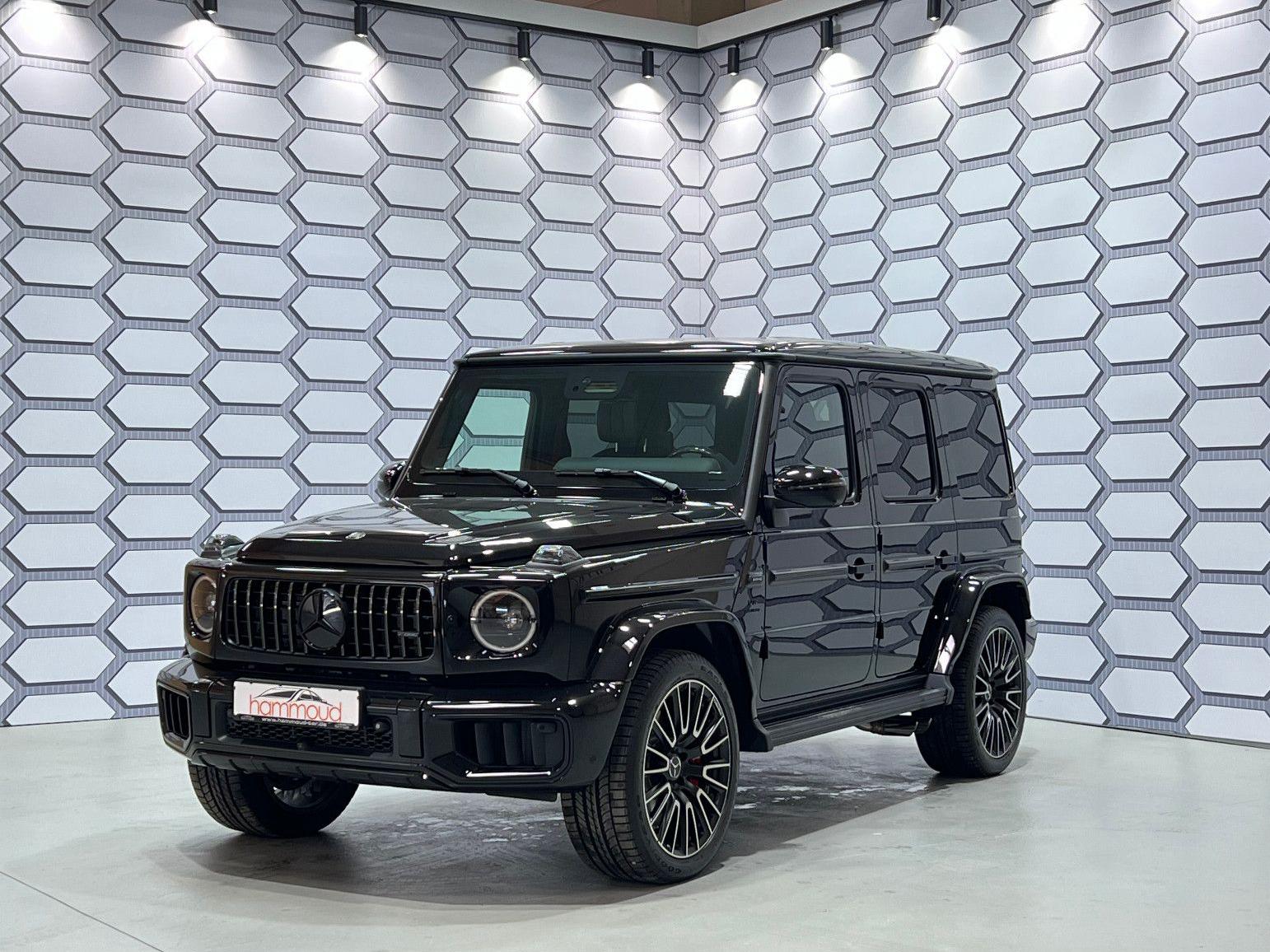 Mercedes-Benz G63 AMG MY2026*Keyles*A22*carbon*Fond tv