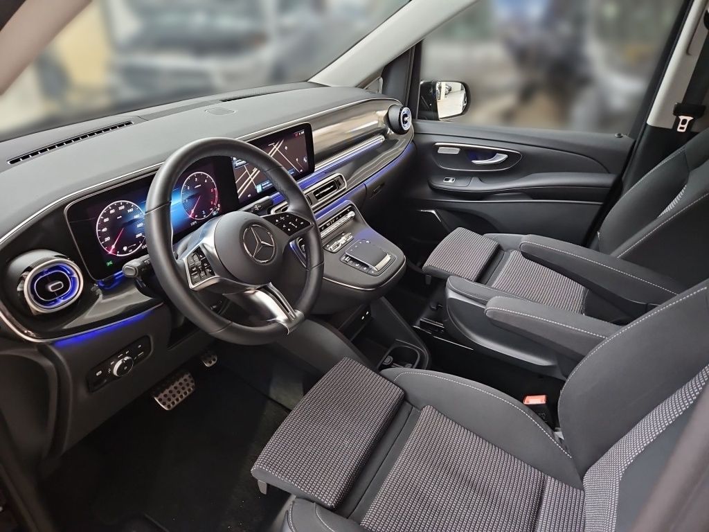 Fahrzeugabbildung Mercedes-Benz V 220 d STYLE Lang 7 Sitze 2,5tAHK BURMESTER LED