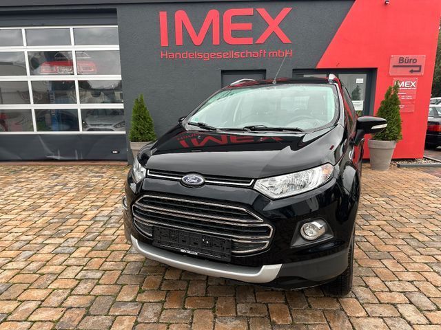 Ford EcoSport Titanium 125 PS Tüv neu Klima SH Alu