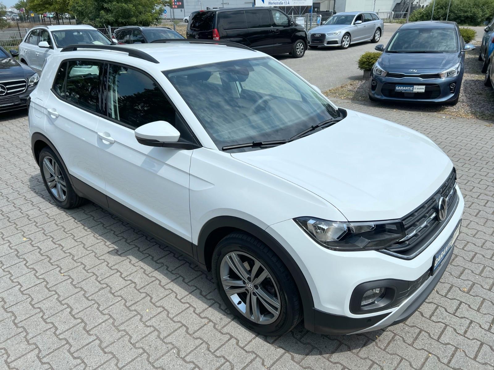 Volkswagen T-Cross Life Automatik*Carplay*PDC*S-Heft*1-Hand