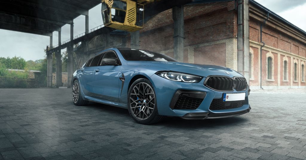 Image of BMW M8