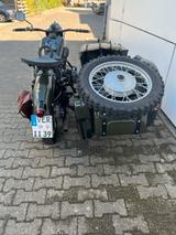 Ural K750 Dnepr Gespann - URAL MOTORRAD