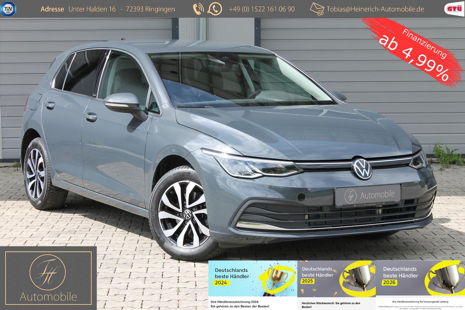Volkswagen Golf 1.0 eTSI OPF 81kW DSG ACTIVE*NAVI*Sitzheizu