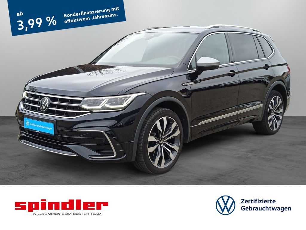 Tiguan Allspace R-Line 2.0 TDI 4M DSG / HuD, AHK