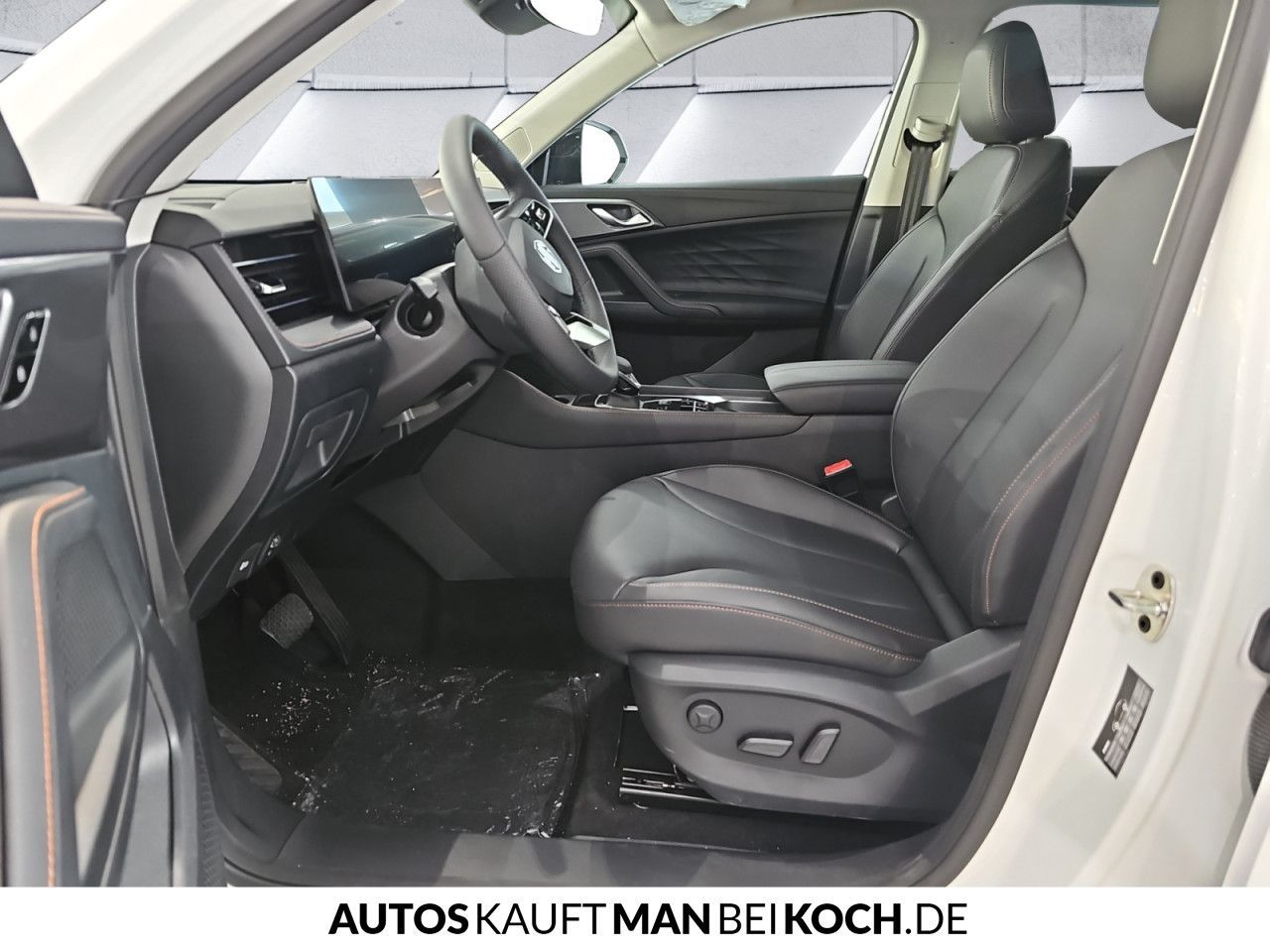 MG HS HEV+ LUX MY25.5 SHZ LHZ NAV 360 Black imagem 3