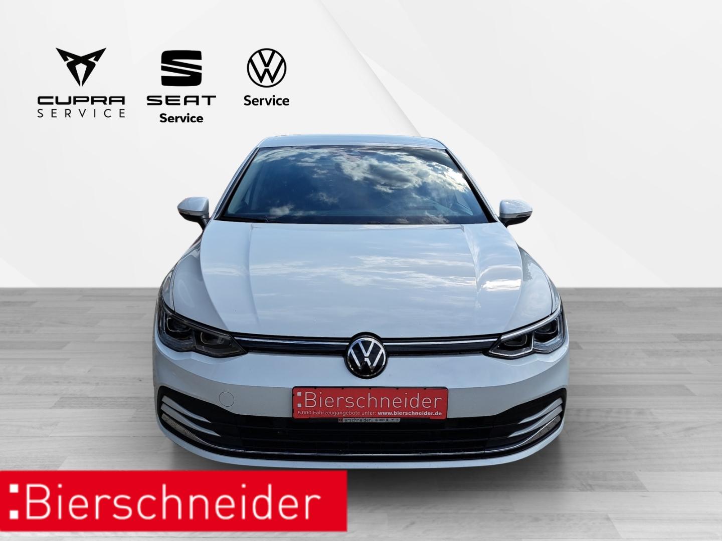 Volkswagen Golf 8 1.5 TSI Active DIGITAL COCKPIT PRO LED HE, миниатюра 3