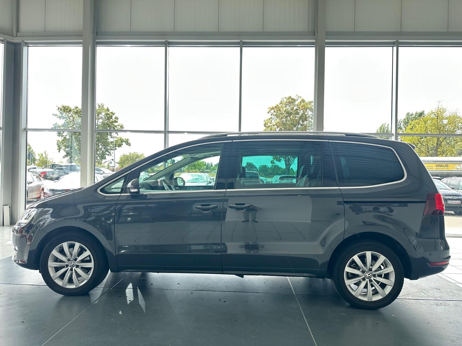 Volkswagen Sharan Highline BMT/Start-Stopp, миниатюра 9