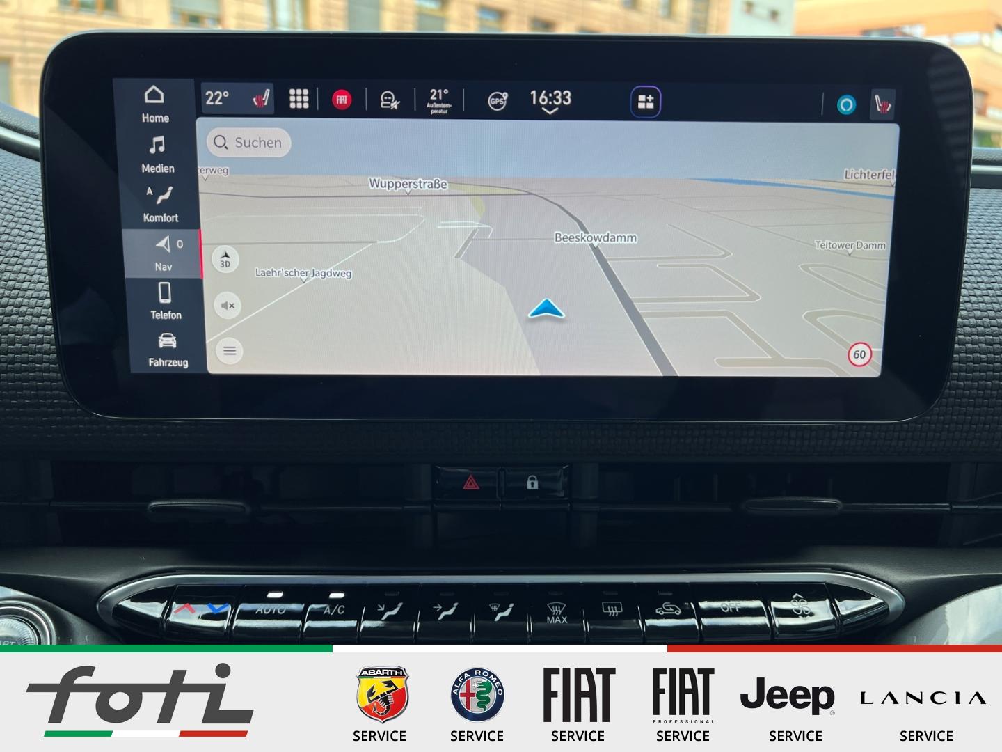 Fiat 500e La Prima by Bocelli 42kWh 118PS Leder Navi