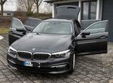 BMW 525d Touring A - - graue BMW 525