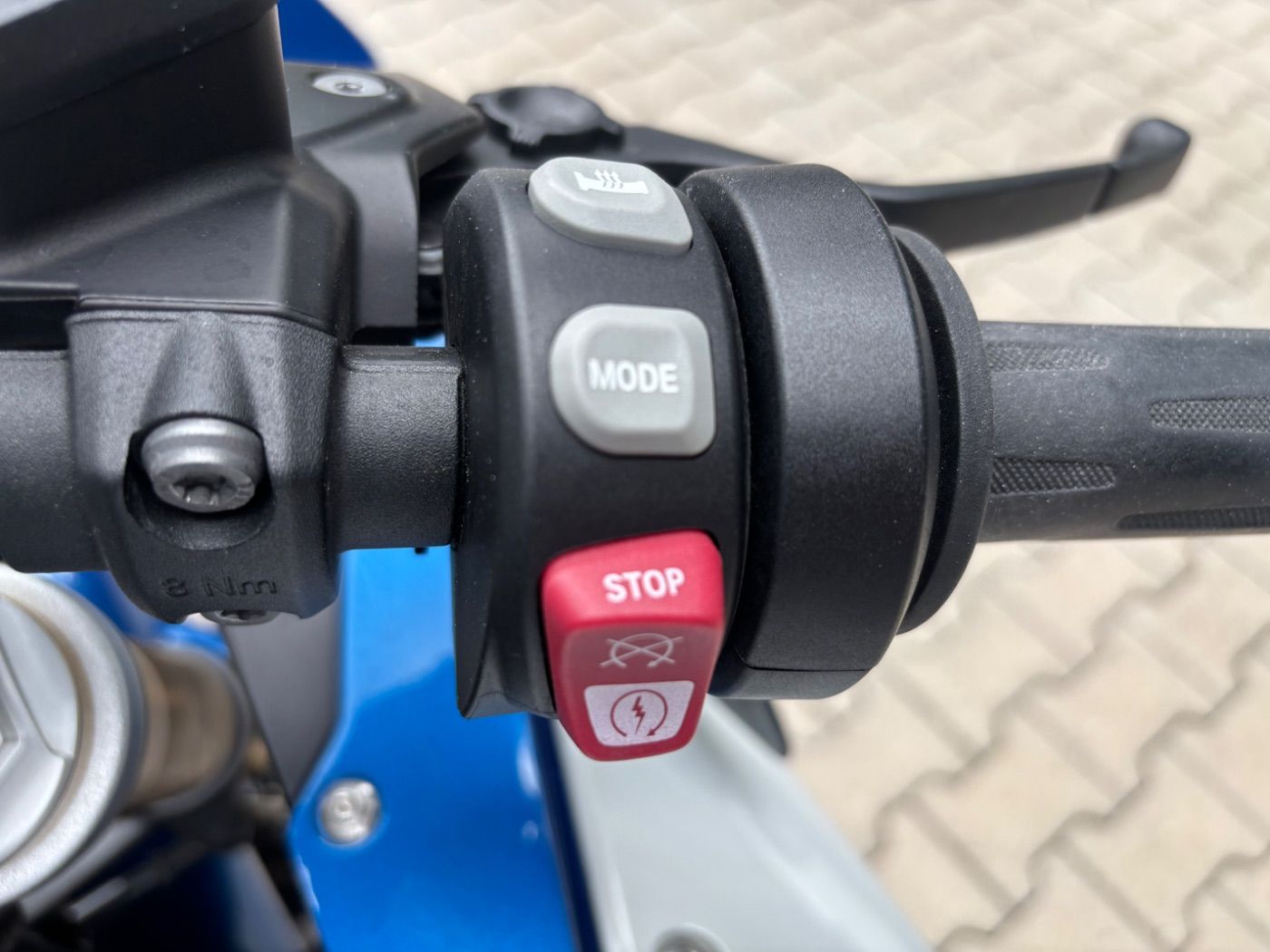 Fahrzeugabbildung BMW R 1200 RS 3 Pakete Seitenkoffer