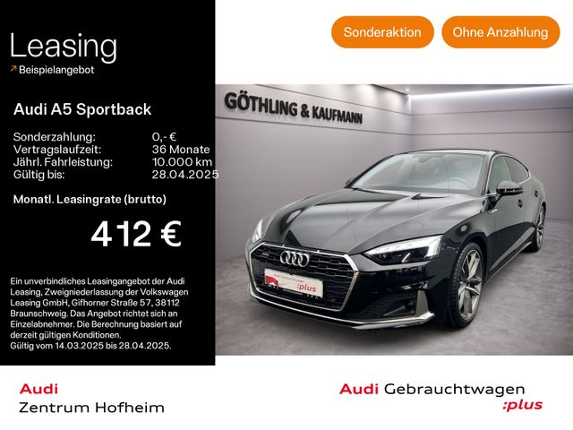 Audi A5 Sportback 40 TFSI qu S line S tro*Matrix*Virt